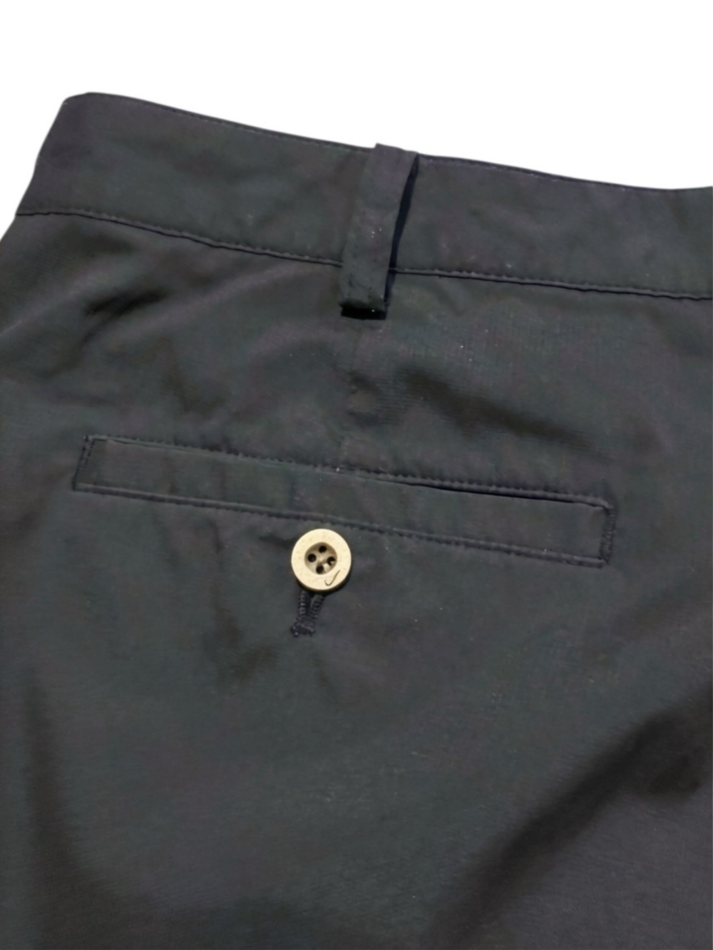 Nike Black Men's Golf Shorts with zippered cargo pockets - size 40 - Picture 7 of 10